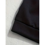 2pcs Men's Smile Face Color Block Print Hoodie and Sweatpants Set - Casual Long Sleeve Pullover for Spring and Fall