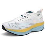 Mens Running Shoes Walking Tennis Shoes for Athletic Workout Gym Casual Non Slip Training Sneakers Breathable Knit Upper Indoor Outdoor