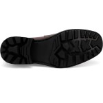 Men's Luxury Coffee Leather Penny Loafers, Classic Fashion Handmade Dress Shoes Casual Slip-on Loafer for Mens