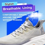 Running Shoes for Mens Sneakers Wide Width Slip on Tennis Shoes,Lightweight Breathable RunningIdeal for Athletic Workout Gym Jogging and Casual Wear