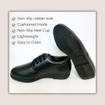 Bando Classic Men's Marching Shoe, Black