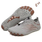 Grounding Shoes with Copper Outdoor Waterproof Healthy Non-Slip Flexible Shoes Women Men