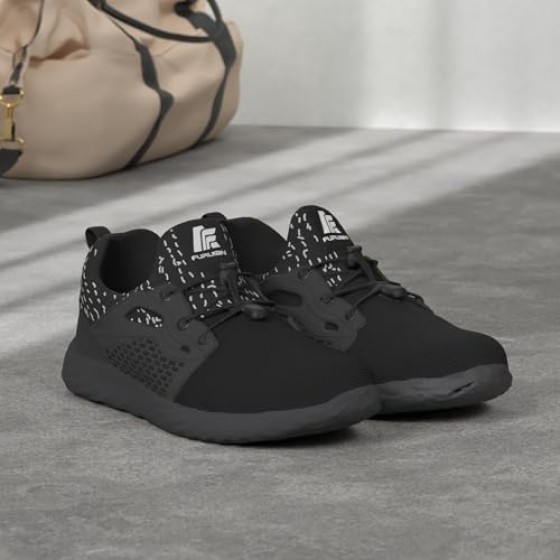 Furuian Steel Toe Indestructible Shoes Men Women Lightweight Puncture Resistant Safety Work Shoes Sneakers for Construction Working Breathable