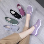 Orthopedic Shoes for Women Wide Width Breathable Walking Comfortable Slip on Non Slip Food Service Lightweight Arch Support Sneakers