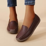 Loafers for Women Business Casual Dress Shoes Comfortable Lightweight Penny Loafers Slip On Work Office Flats Comfort Walking Shoes