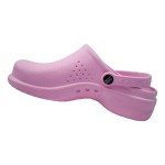 Natural Uniforms Ultralite Women's Clogs with Strap, Nursing Medical Work Mule