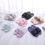 Shower Shoes Quick Dry Non-Slip Bathroom Slippers Shower Sandals for Men Women Dorm Home Slide