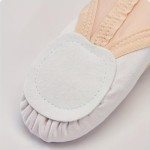 Women's Foldable Ballet Shoes Lightweight Dance Shoes Anti Slip Soft Yoga Shoes for Dancing