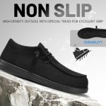 Steel Toe Shoes for Men Lightweight Loafers Slip On Safety Work Shoes Composite Toe Comfortable Non Slip Tennis Dress Sneakers