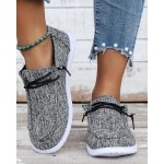 Wide Width Breathable Slip-On Walking Shoes - Comfortable Low-Cut Travel Sneakers