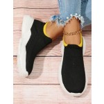 Womens Slip on Walking Shoes Lightweight Breathable Comfort Sock Shoe Non-Slip Tennis Running Sneakers