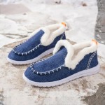 Fashion SneakersWomen's Fashion Snow Sneakers Comfortable Warm Flat Sport Shoes