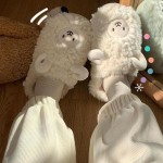 Comfortable Slippers for Women Winter Womens Slide Slipper Shoes Cute Warm Shoes for House Bedroom Indoor