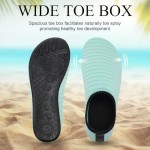Water Shoes for Women Men Slip-on Barefoot Aqua Yoga Socks for Swim Pool Beach Surf River
