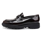 Generic Mens Casual Leather Black Dress Loafer Shoes, Fashion Classic Buckle Slip-on Penny Party Shoes Wedding Loafers for Mens