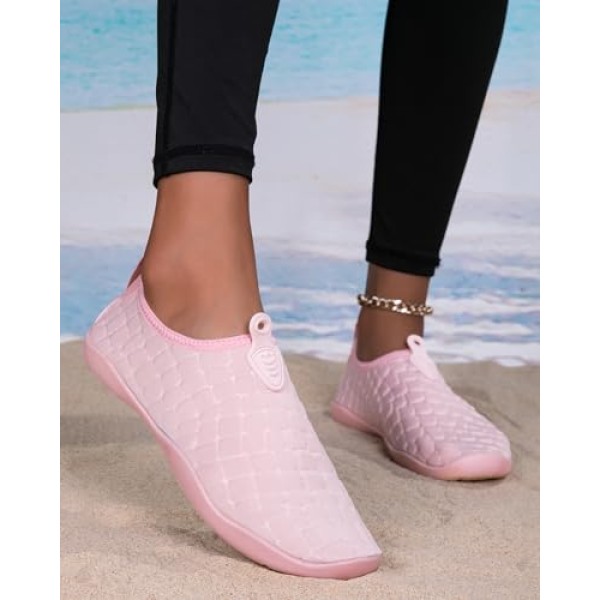 Water Shoes Barefoot Aqua Quick-Dry Beach Shoes for Women Men