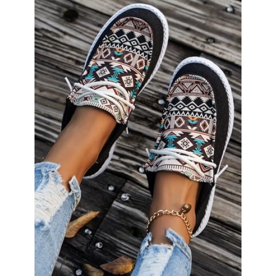 Plus-Size Sneakers Lightweight Platform Shoes with Soft Sole