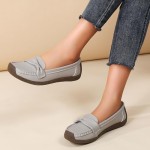 Women's Comfortable Lightweight Penny Loafers Slip On Business Casual Dress Shoes Work Office Flats Walking Shoes Driving Mocs for Women