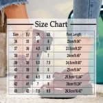 Women Patent Leather Loafers - Summer Glossy Slip-On Dress Shoes with Bow, Chunky Non-Slip Sole Platforms Sandals for School or Casual Wear